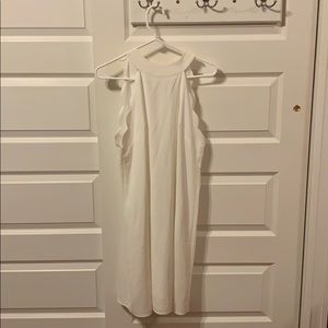 White dress